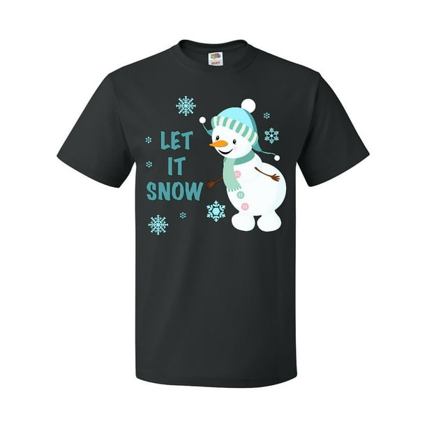Let it snow gnome Gnome Shirt Snow shirt Christmas shirts Winter Shirts